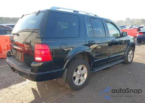 2004 Ford Explorer Limited from USA, damaged, VIN 1FMZU75K84ZA03871